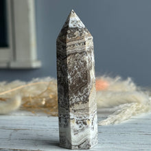 Dendritic Opal Agate Tower Specimen