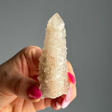 Spirit Quartz Raw Crystal Point Specimen
