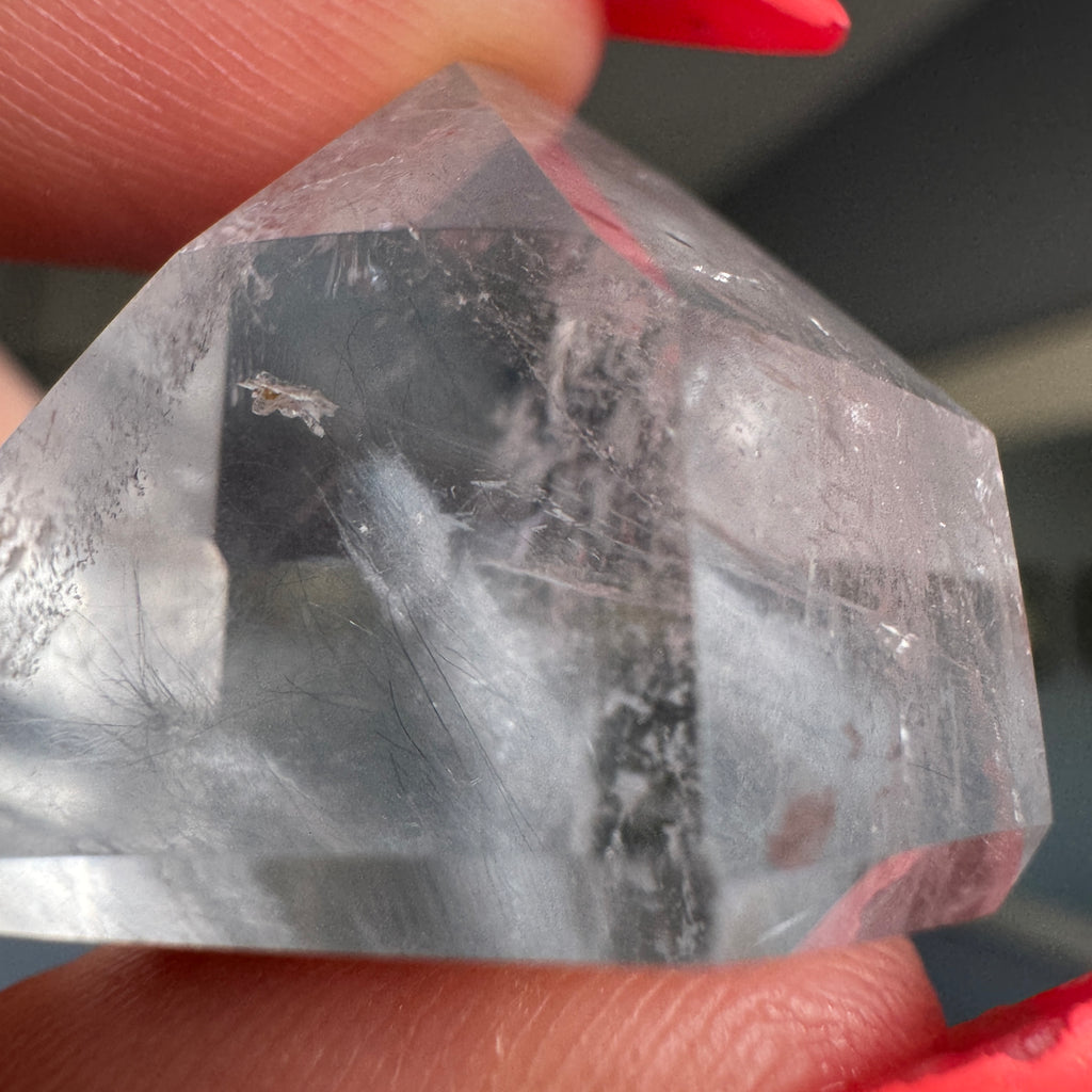 Blue Tara Quartz Specimen BTQ#13 – Wholehearted Crystal Creations