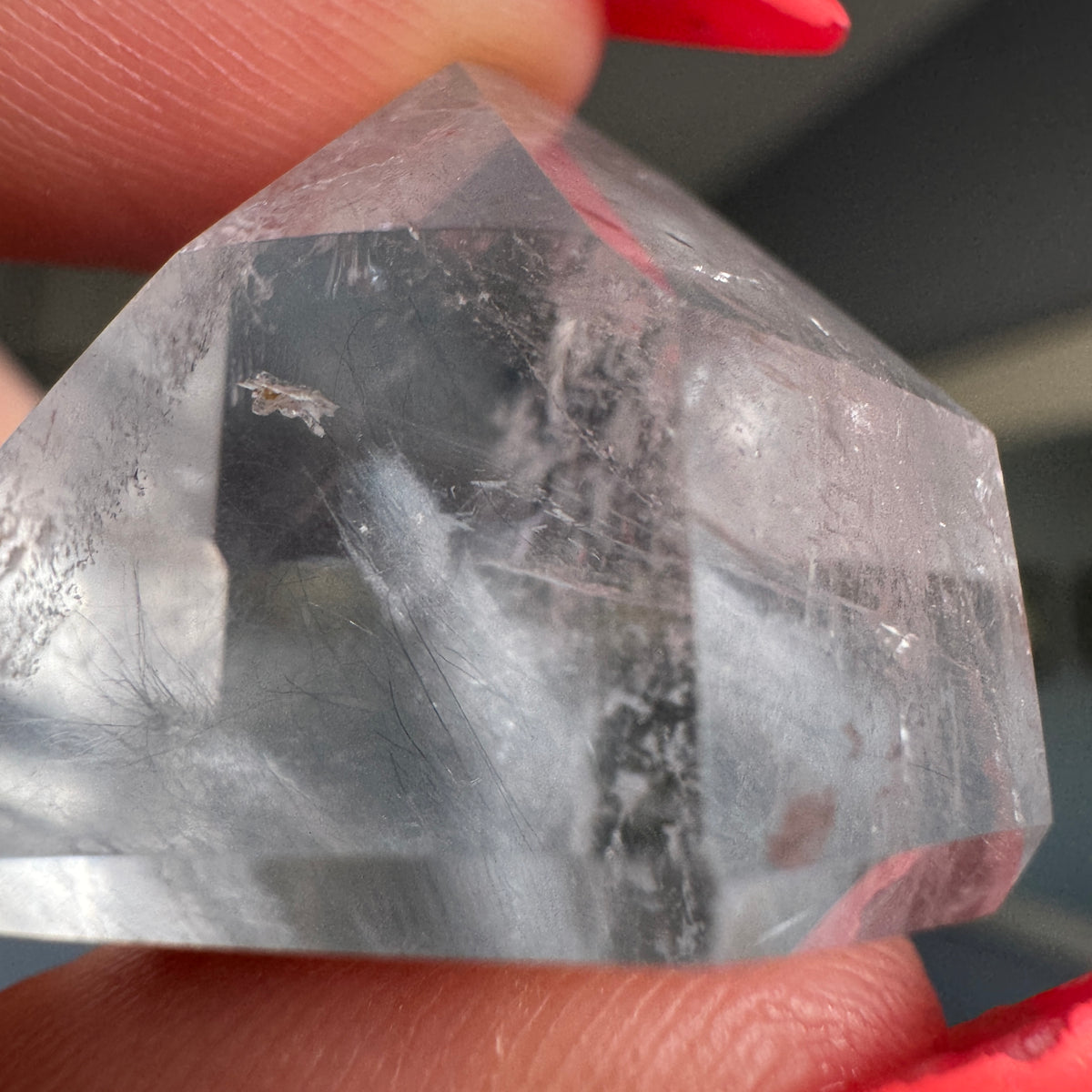 Blue Tara Quartz Specimen BTQ#13 – Wholehearted Crystal Creations