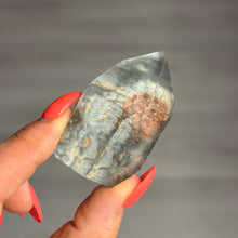 Blue Tara Quartz specimen BTQ#37 — close-up detail