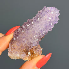 Amethyst Spirit Quartz raw crystal specimen – Wholehearted Crystal Creations