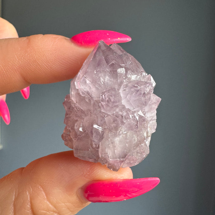 Amethyst Spirit Quartz Specimen – Wholehearted Crystal Creations