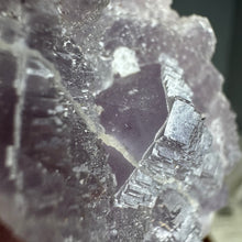Purple Stepped Fluorite Specimen