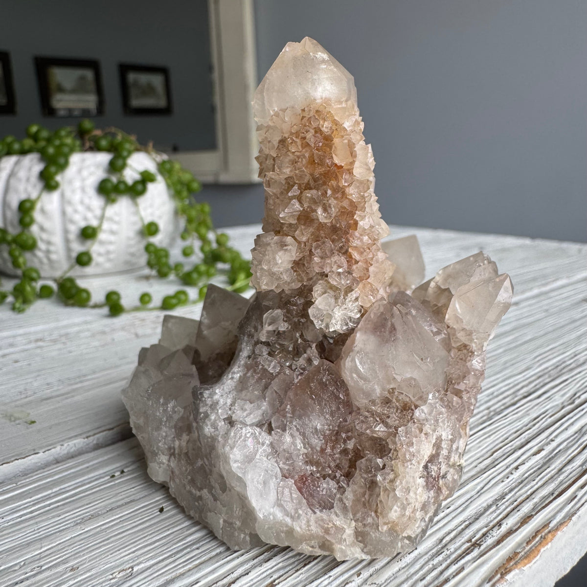 Spirit Quartz Raw Crystal Specimen – Wholehearted Crystal Creations