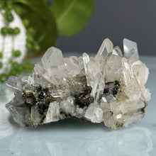 Epidote + Chlorite in Quartz Specimen #3