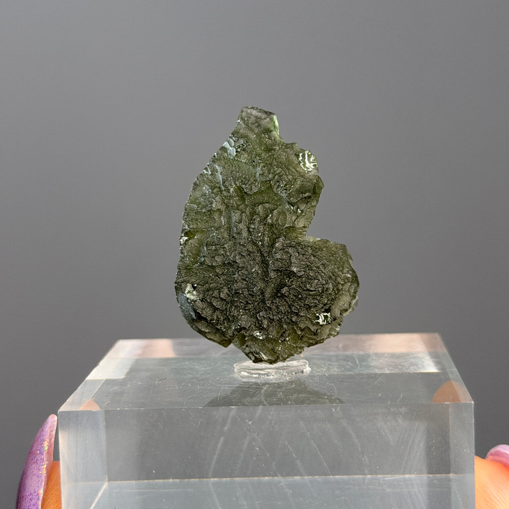 Moldavite Raw Specimen #M2