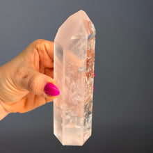 Pink Lithium Quartz (Rare) Crystal Tower Specimen PLQ#36
