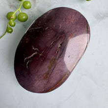 Mookaite Jasper Palm Stone Specimen