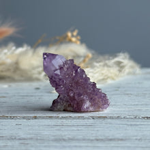 Amethyst Spirit Quartz Raw Crystal Specimen