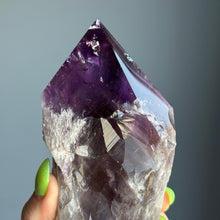 Amethyst (Elestial Dragon’s Tooth) Crystal Specimen AS333