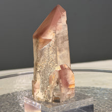 Pink Lithium Quartz (Rare) Crystal Tower Specimen PLQ#40
