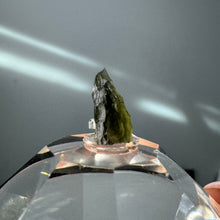 Moldavite Crystal Specimen – Wholehearted Crystal Creations