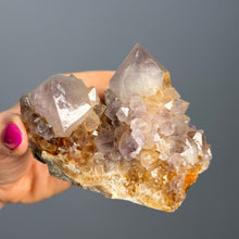 Spirit Quartz (Smoky Ametrine) Raw Crystal Specimen