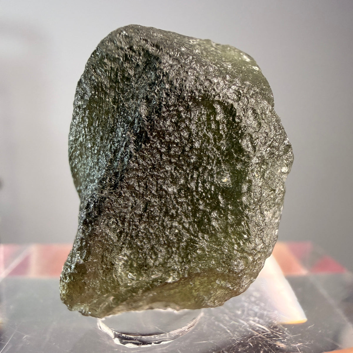 Moldavite Raw Specimen #M1