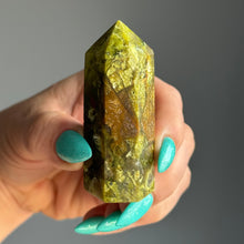 Green Opal Tower Specimen (1)