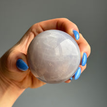 Blue Rose Quartz Sphere Specimen