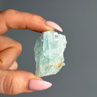 Aquamarine Beryl Crystal Specimen – Wholehearted Crystal Creations