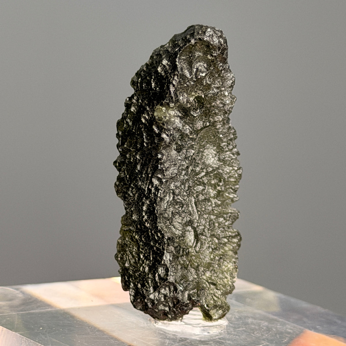 Moldavite Raw Specimen #M3