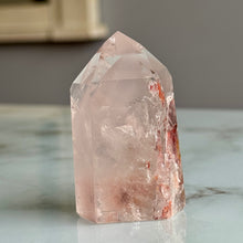 Pink Lithium Quartz (Rare) Crystal Tower Specimen PLQ#7