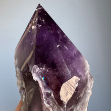 Amethyst (Elestial Dragon’s Tooth) Crystal Specimen AS333