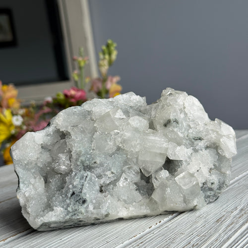 Apophyllite Raw Crystal Specimen AR150 – Wholehearted Crystal Creations