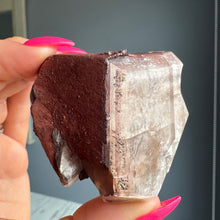 Chocolate Hematoid Calcite Specimen (HCS5)