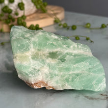 Carribean Calcite (Raw) Crystal Specimen – Wholehearted Crystal Creations