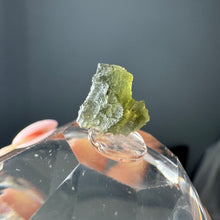 Moldavite pocket specimen (med)