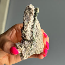 Grape Agate Chalcedony Crystal Specimen