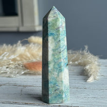 Blue Yooperlite Crystal Tower Specimen