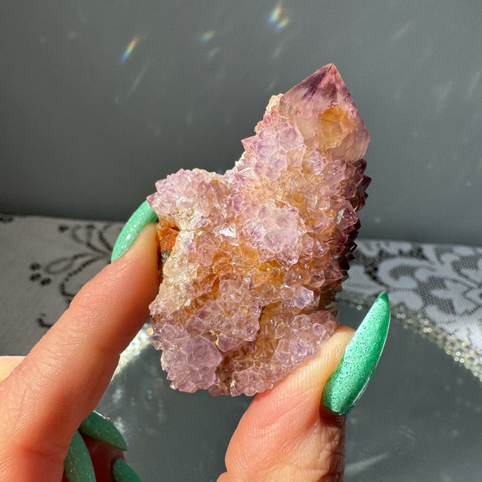 Amethyst Spirit Quartz Raw Specimen