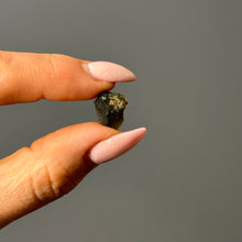 Moldavite pocket specimen (med)