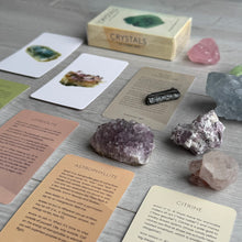 Crystal Oracle Stone 78 Card Deck