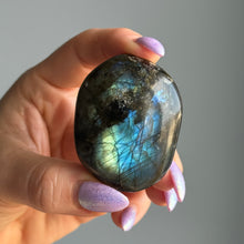 Labradorite Palm Stone