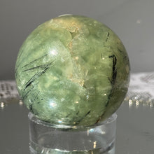 Prehnite with Epidote Polished Sphere Specimen (PS60)