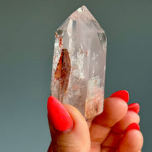 Pink Lithium Quartz (Rare) Crystal Tower Specimen PLQ#7