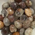 Garden Quartz thousand-layer pocket stone — alternate view