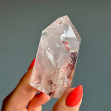 Pink Lithium Quartz (Rare) Crystal Tower Specimen PLQ#7