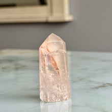 Pink Lithium Quartz (Rare) Crystal Tower Specimen PLQ#10