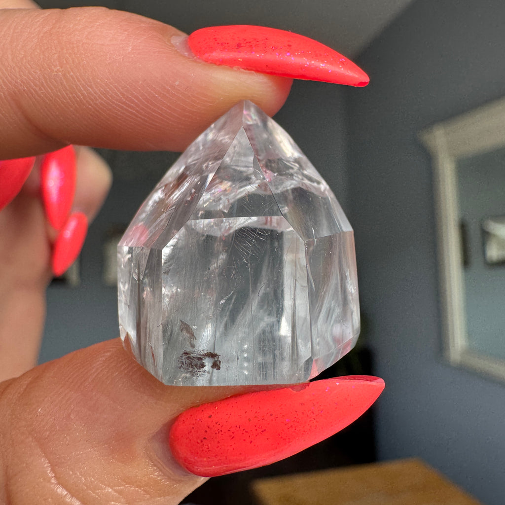 Blue Tara Quartz Specimen BTQ#11 – Wholehearted Crystal Creations