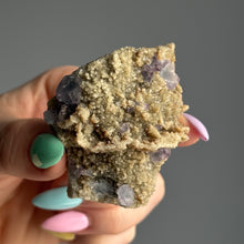 Blue Fluorite Raw Crystal Specimen