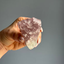Botroydial Purple Stepped Fluorite Specimen