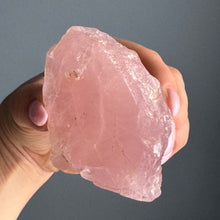 Rose Quartz Raw Crystal Specimen