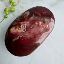 Mookaite Jasper Palm Stone Crystal Specimen – Wholehearted Crystal Creations