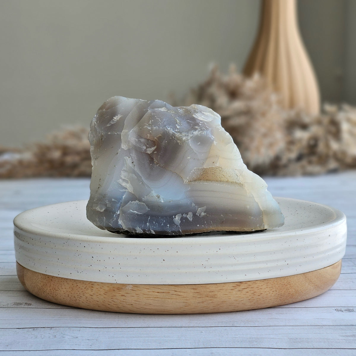 Agate Druzy Crystal Specimen – Wholehearted Crystal Creations
