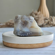 Agate Druzy Crystal Specimen – Wholehearted Crystal Creations