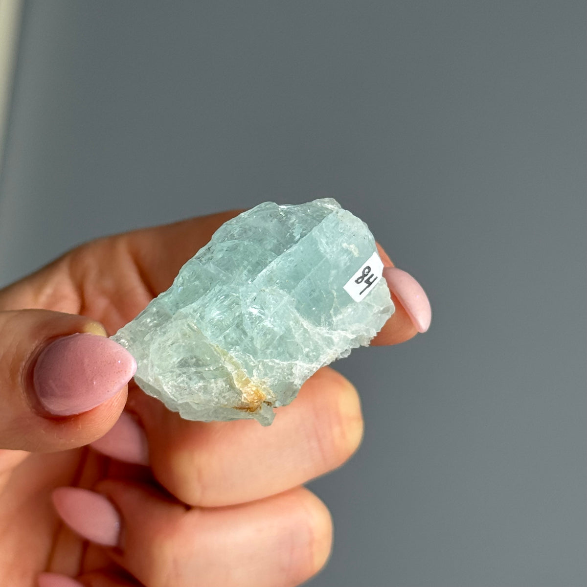 Aquamarine Beryl Crystal Specimen – Wholehearted Crystal Creations