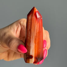 Carnelian Tower Crystal Specimen