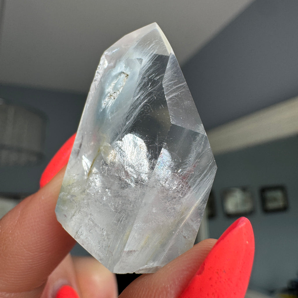 Blue Tara Quartz Specimen BTQ#3 – Wholehearted Crystal Creations